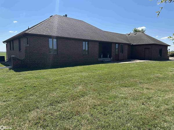 38.5 Acres of Land with Home for Sale in Lucas, Iowa