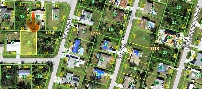 0.23 Acres of Residential Land for Sale in Port Charlotte, Florida