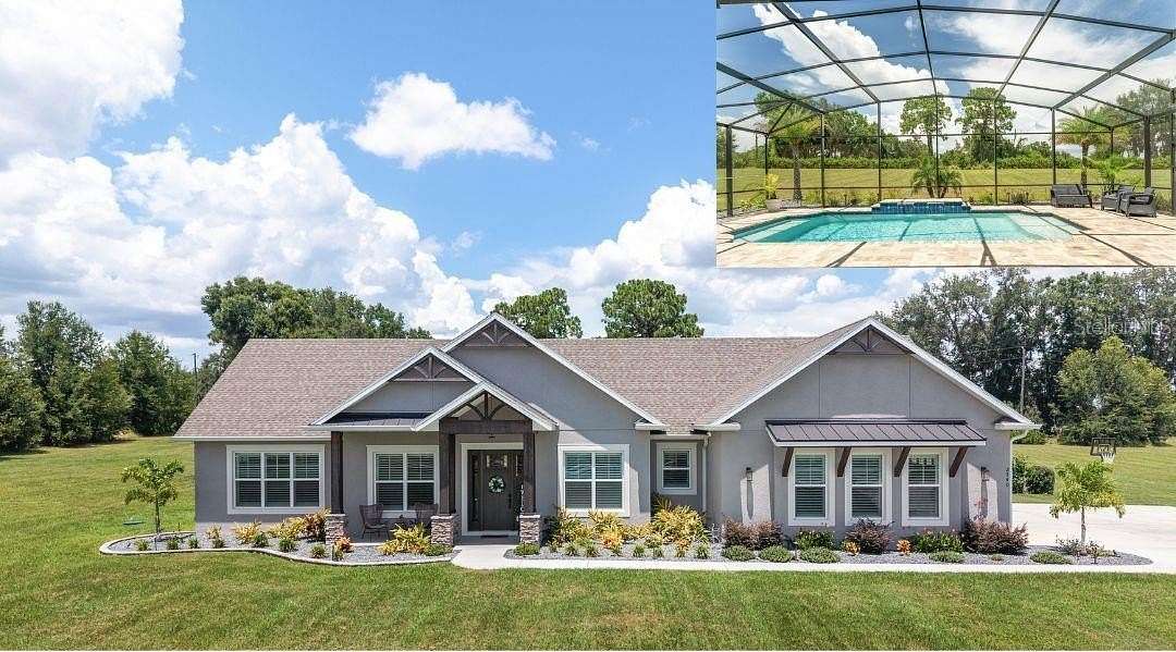 3.86 Acres of Residential Land with Home for Sale in Oxford, Florida