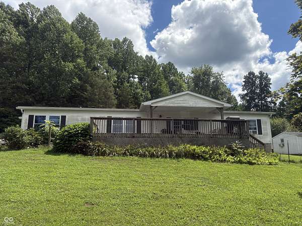 5 Acres of Residential Land with Home for Sale in Spencer, Indiana