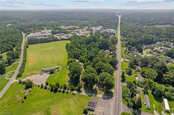 3.79 Acres of Residential Land with Home for Sale in Winston-Salem, North Carolina