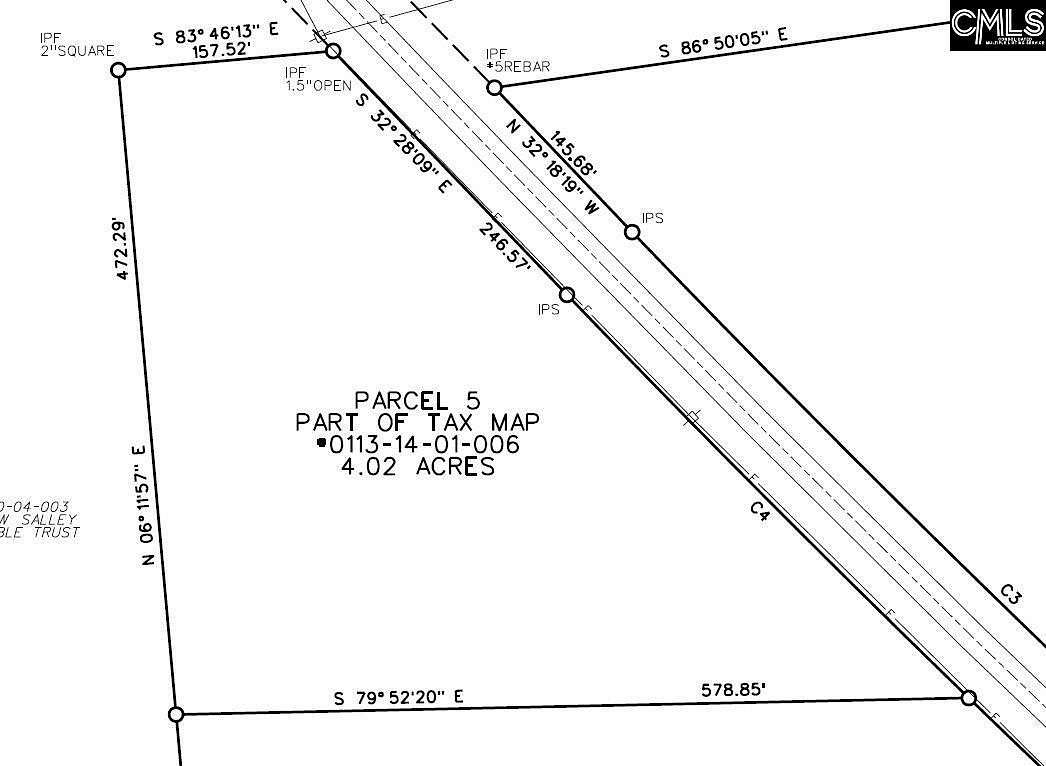 4 Acres of Residential Land for Sale in Orangeburg, South Carolina
