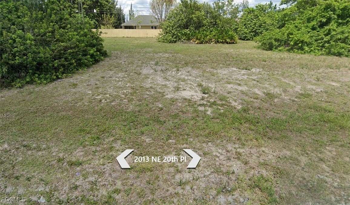 0.24 Acres of Residential Land for Sale in Cape Coral, Florida