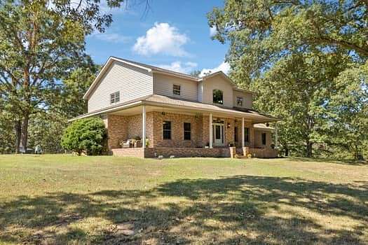 14.4 Acres of Recreational Land with Home for Sale in Hurricane Mills, Tennessee