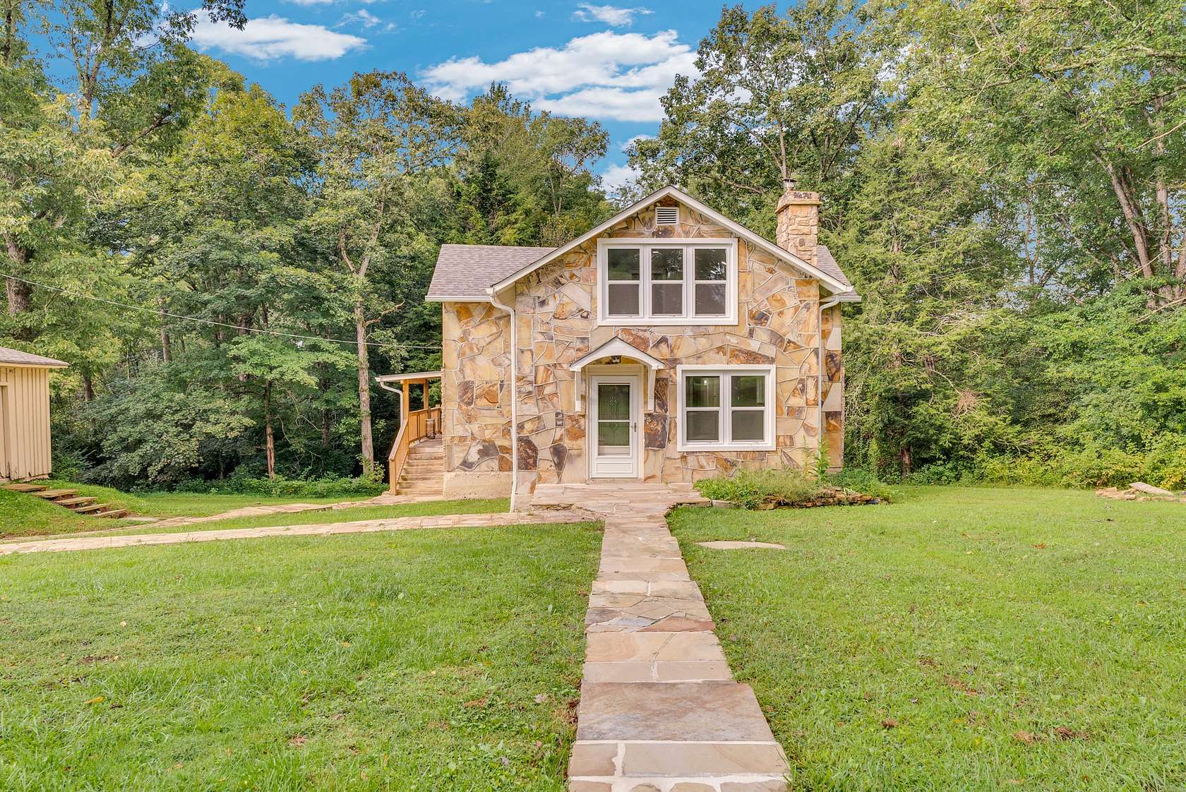 1.7 Acres of Residential Land with Home for Sale in Crossville, Tennessee