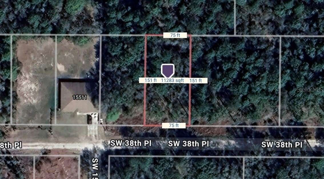0.27 Acres of Residential Land for Sale in Ocala, Florida