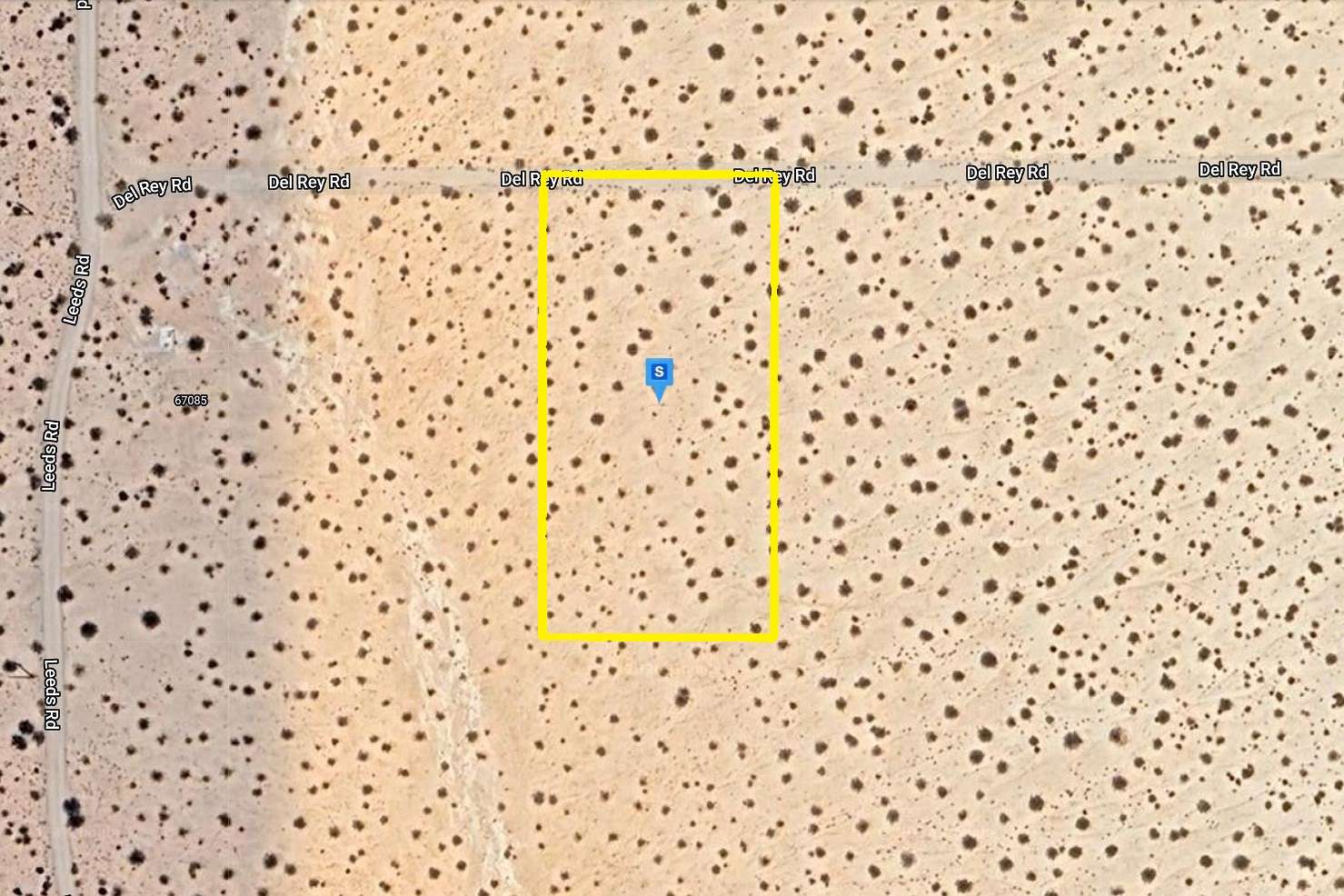 1.25 Acres of Residential Land for Sale in Twentynine Palms, California