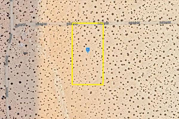 1.25 Acres of Residential Land for Sale in Twentynine Palms, California