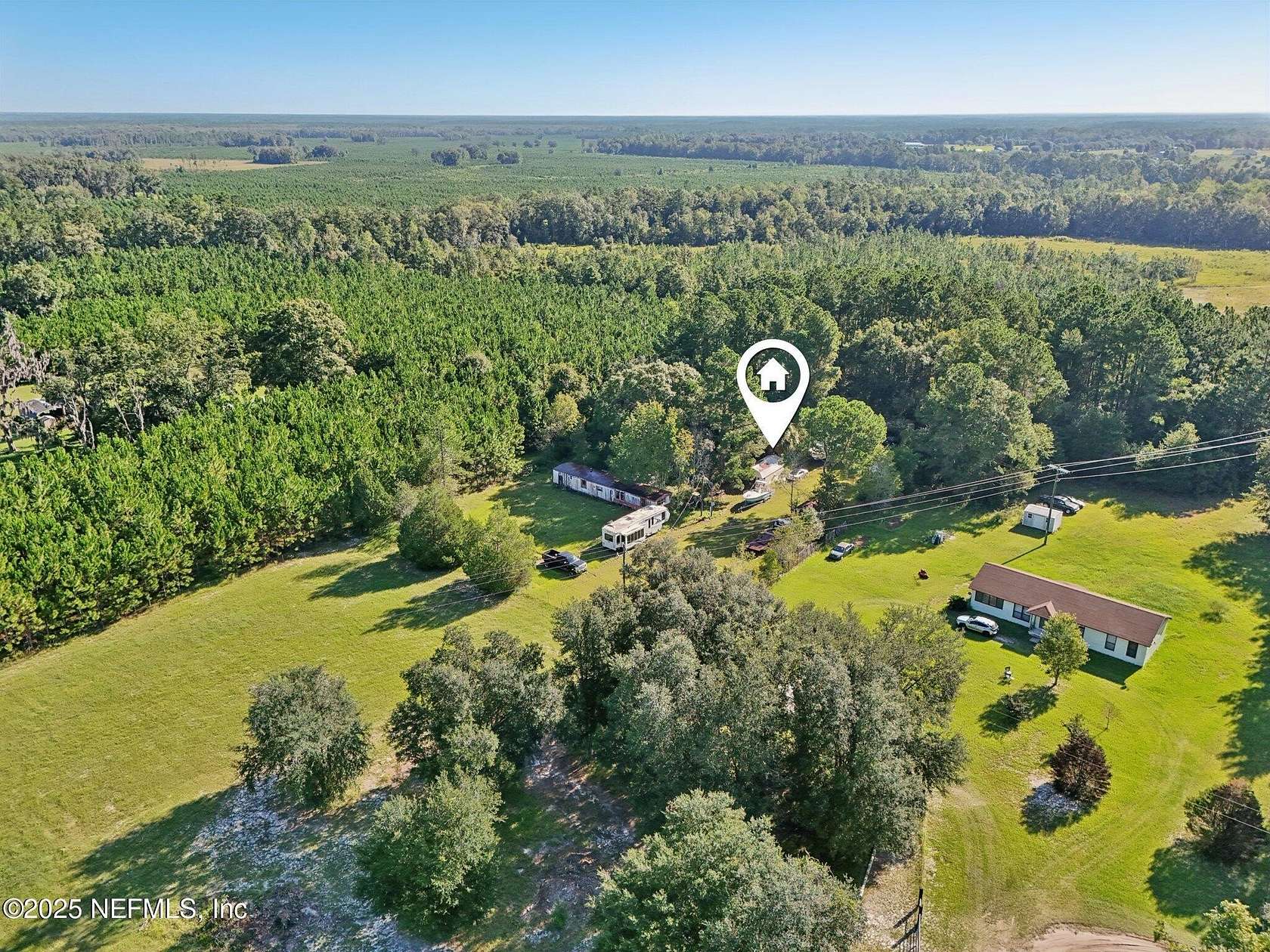 2.29 Acres of Residential Land for Sale in Hilliard, Florida