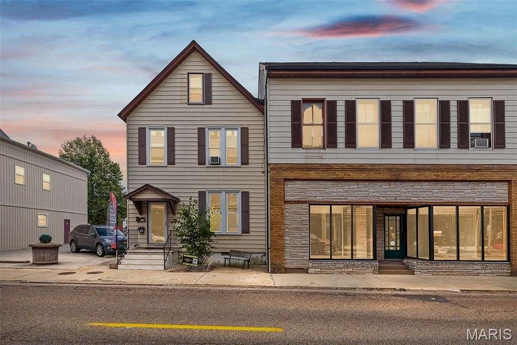 0.06 Acres of Mixed-Use Land for Sale in Mascoutah, Illinois