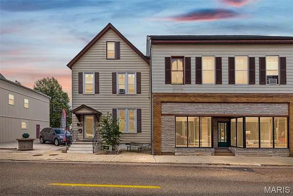 0.06 Acres of Mixed-Use Land for Sale in Mascoutah, Illinois