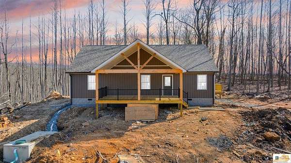 8.83 Acres of Land with Home for Sale in Bonnieville, Kentucky