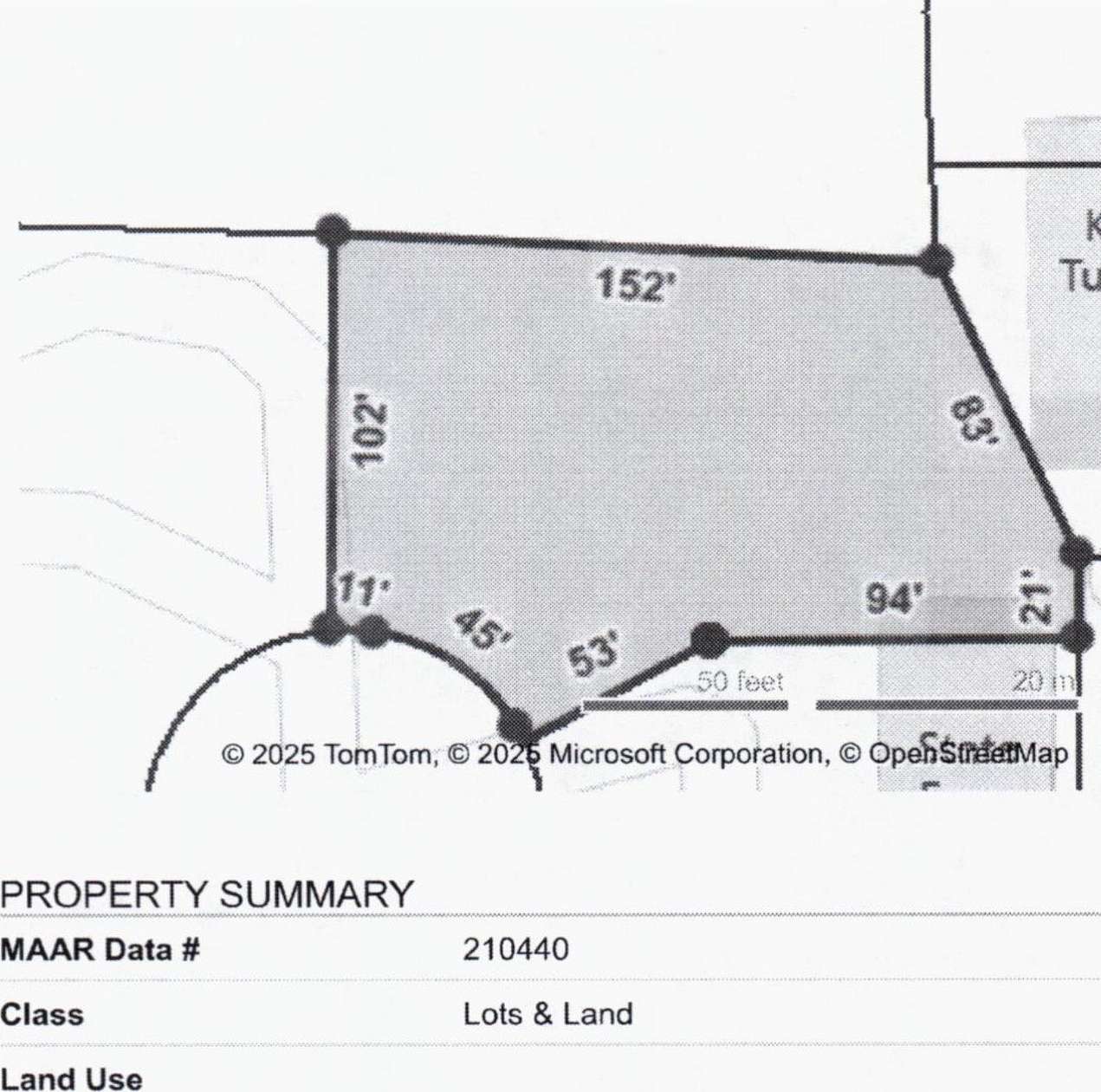 0.35 Acres of Commercial Land for Sale in Bartlett, Tennessee