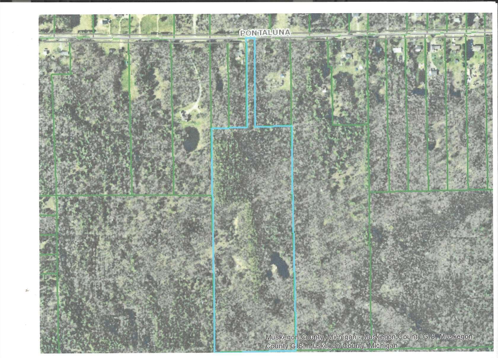 30 Acres of Recreational Land for Sale in Fruitport, Michigan