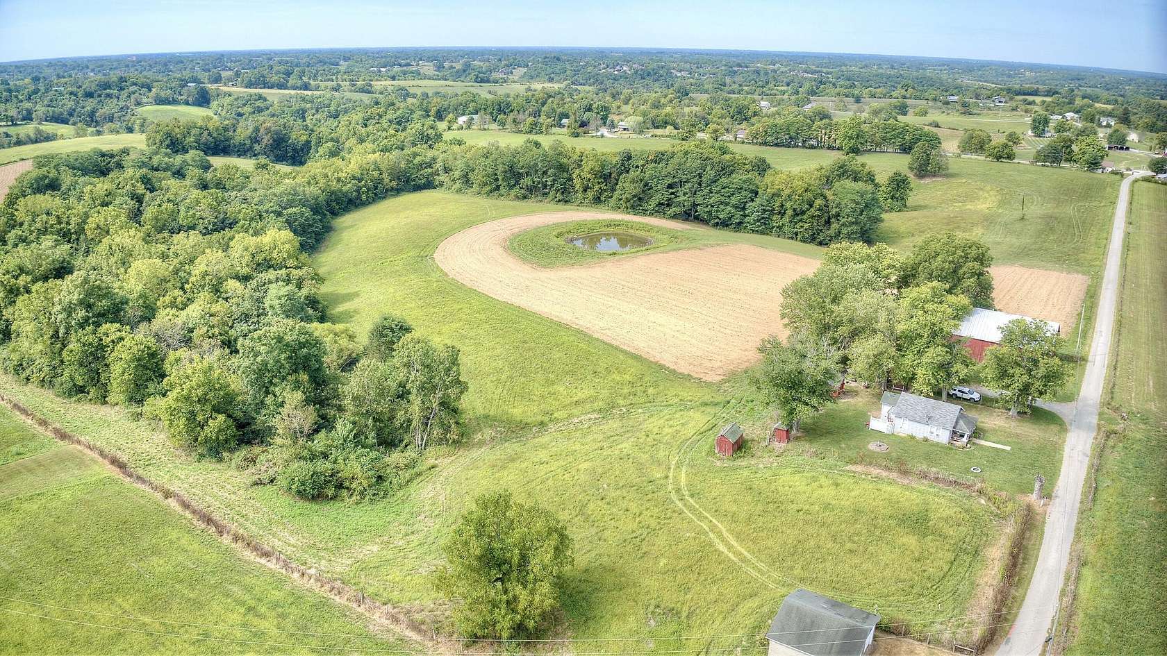 6.5 Acres of Land for Sale in Dry Ridge, Kentucky