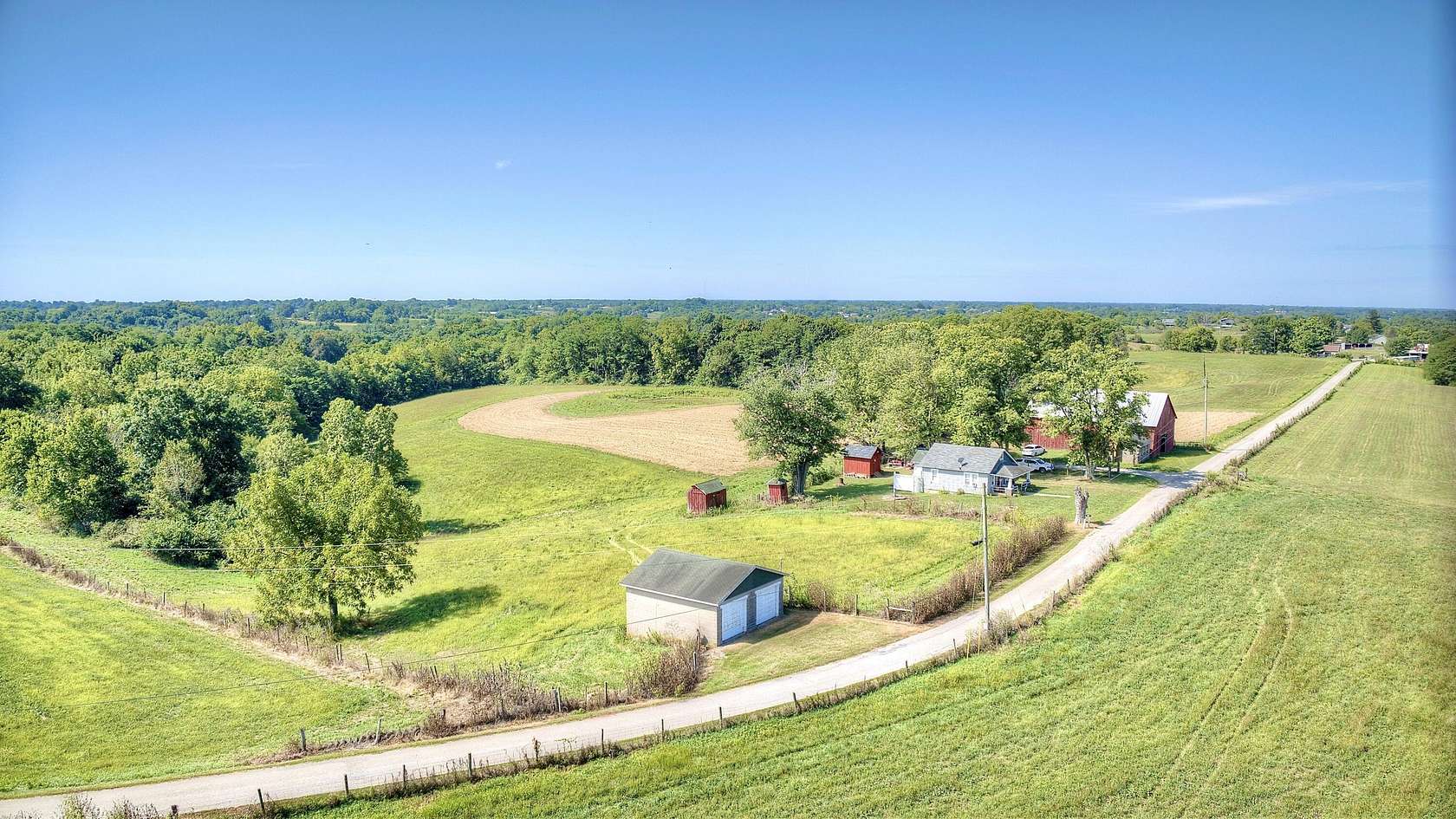 12.4 Acres of Land for Sale in Dry Ridge, Kentucky