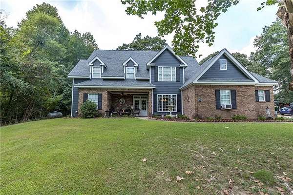 5.6 Acres of Residential Land with Home for Sale in Salem, Alabama