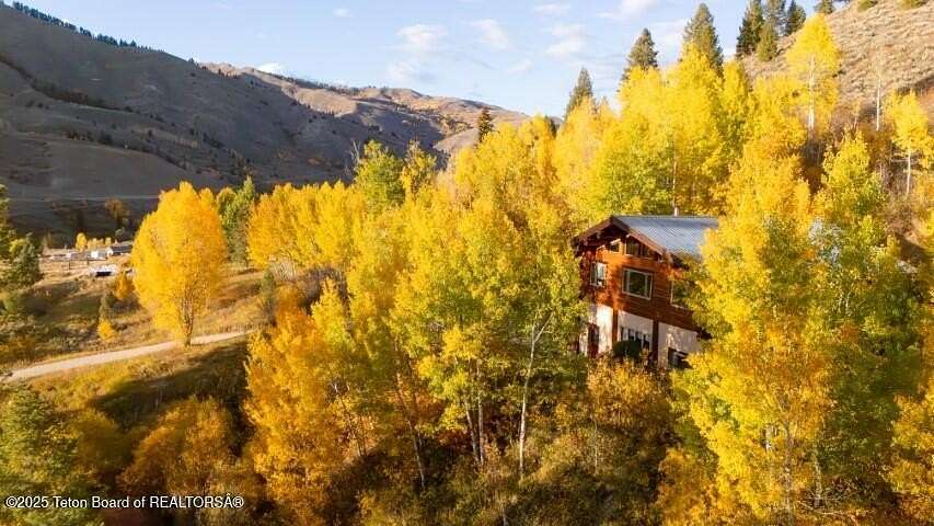 3.2 Acres of Land with Home for Sale in Jackson, Wyoming