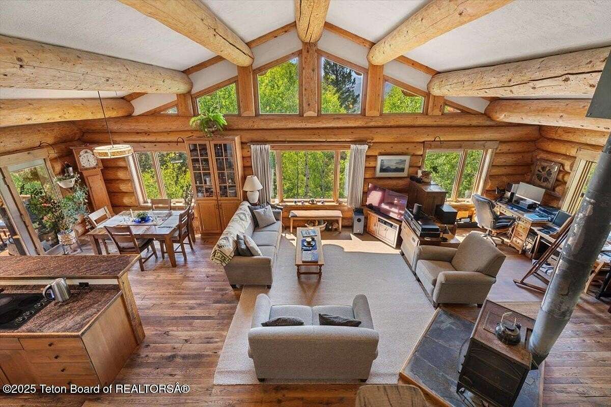 3.2 Acres of Land with Home for Sale in Jackson, Wyoming