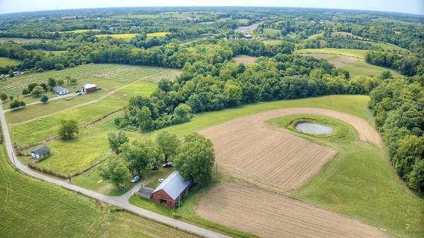 10.8 Acres of Recreational Land & Farm for Sale in Dry Ridge, Kentucky