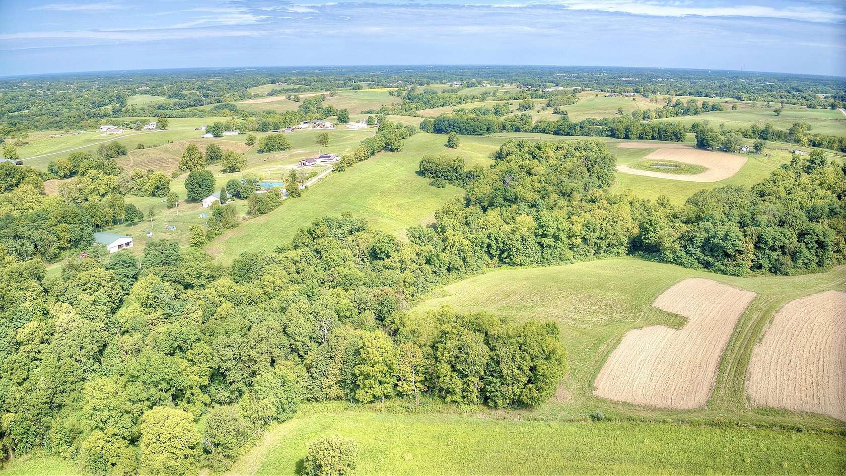 12.5 Acres of Agricultural Land for Sale in Dry Ridge, Kentucky