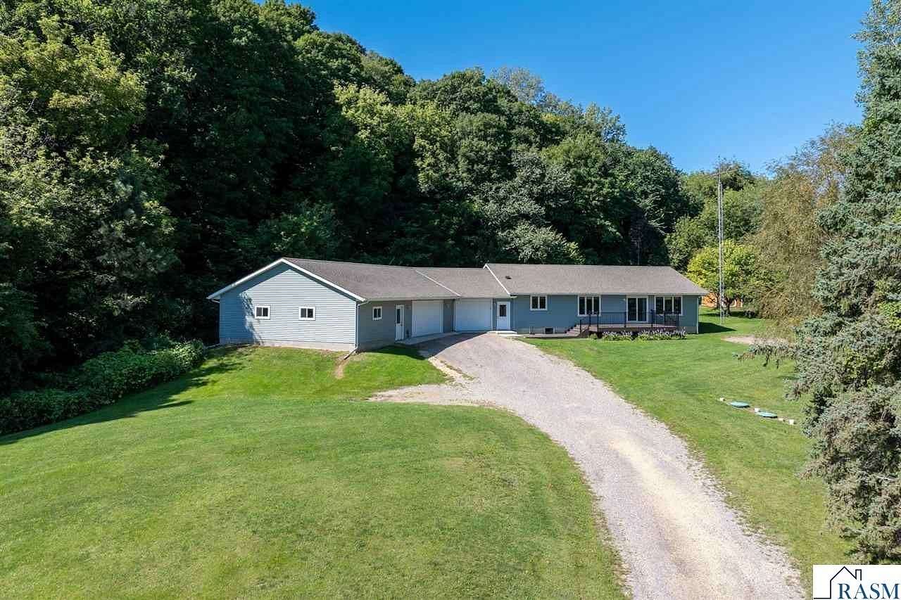 10 Acres of Land with Home for Sale in St. Peter, Minnesota