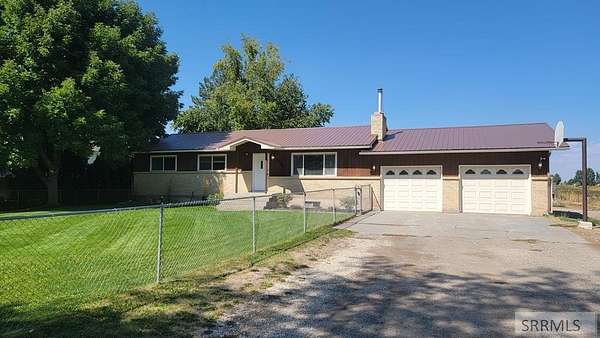2 Acres of Residential Land with Home for Sale in Idaho Falls, Idaho