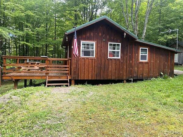 3.36 Acres of Residential Land for Sale in Canaseraga, New York