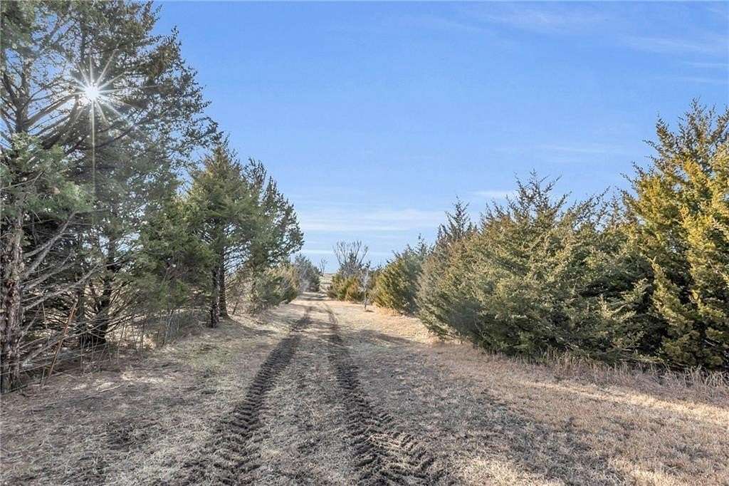 8.39 Acres of Land with Home for Sale in McLouth, Kansas