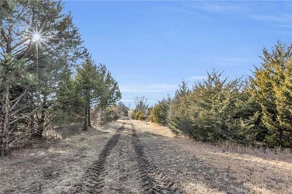 8.39 Acres of Residential Land with Home for Sale in McLouth, Kansas