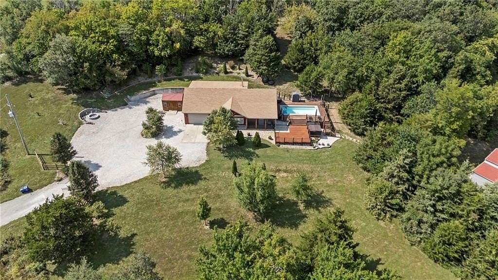 3.19 Acres of Land with Home for Sale in Paola, Kansas