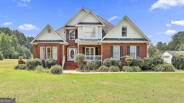 1.85 Acres of Land with Home for Sale in Griffin, Georgia