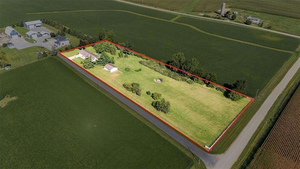 2.84 Acres of Residential Land with Home for Sale in Clarence, Iowa