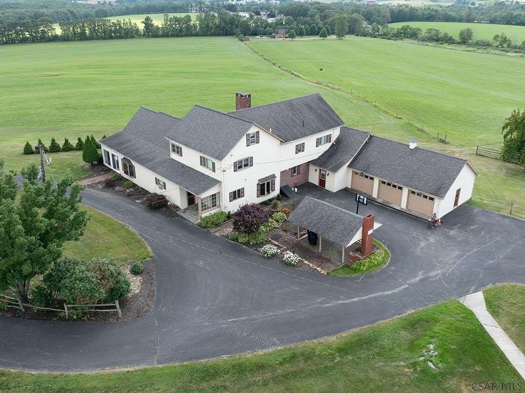 60 Acres of Land with Home for Sale in Somerset, Pennsylvania