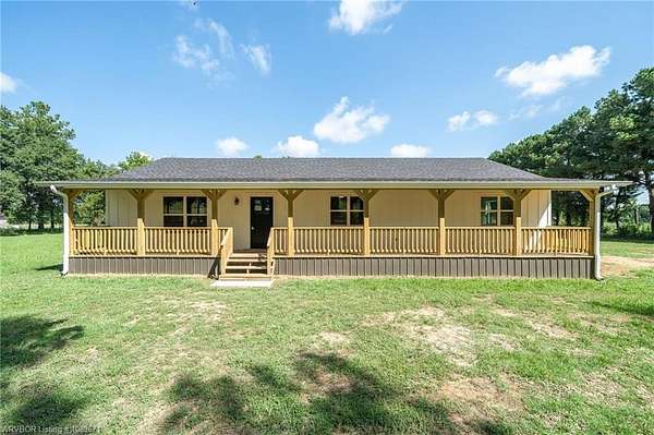 2 Acres of Residential Land with Home for Sale in Bokoshe, Oklahoma