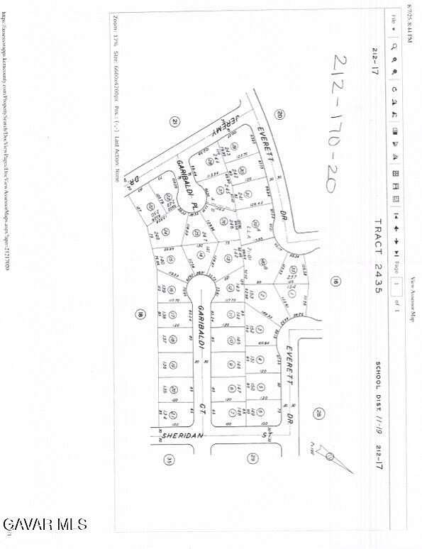 0.23 Acres of Residential Land for Sale in California City, California