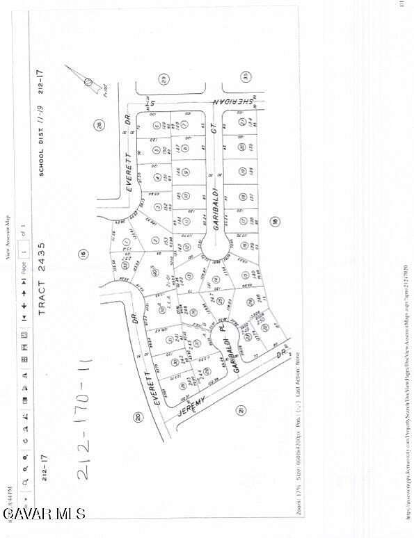 Residential Land for Sale in California City, California