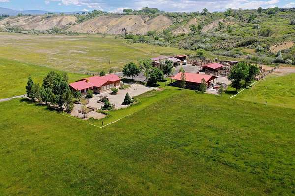 212 Acres of Agricultural Land with Home for Sale in Austin, Colorado