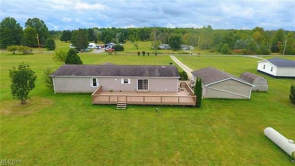 2.2 Acres of Residential Land with Home for Sale in Garrettsville, Ohio