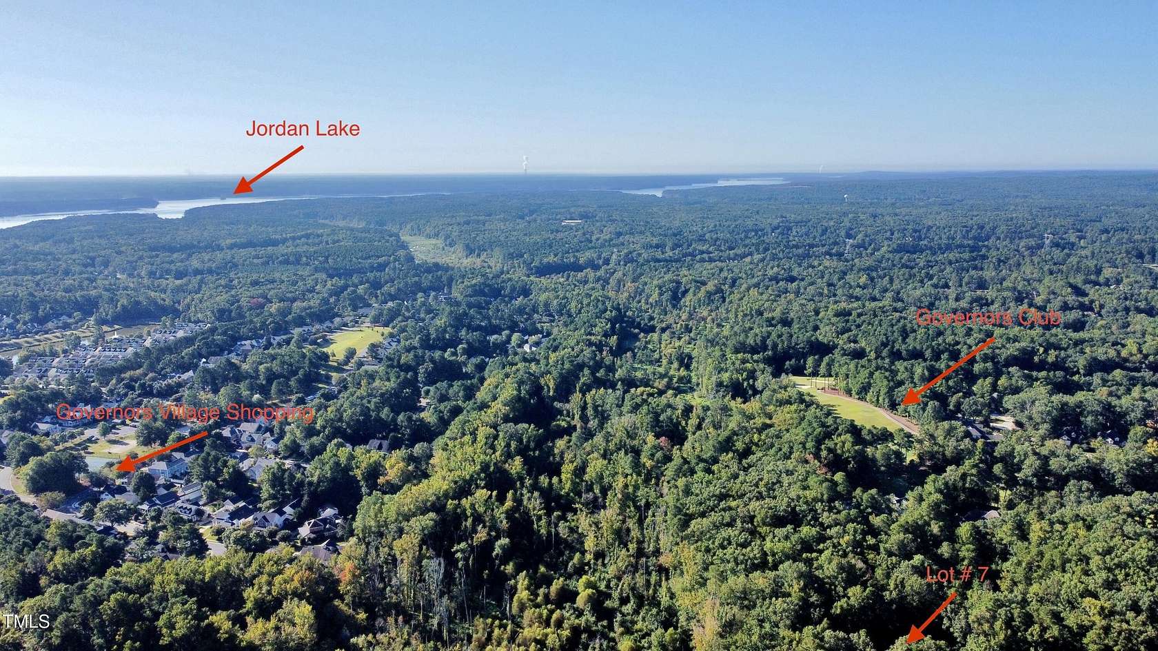 6.15 Acres of Residential Land for Sale in Chapel Hill, North Carolina