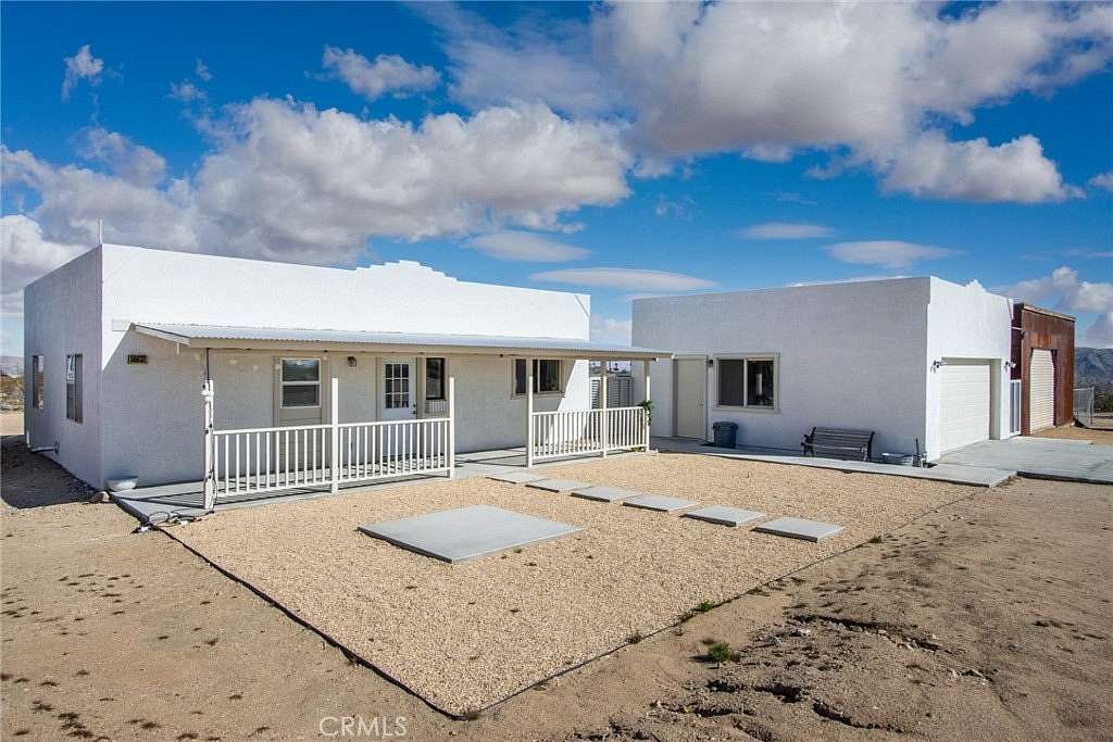 2 Acres of Land with Home for Sale in Landers, California