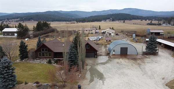 1.74 Acres of Residential Land with Home for Sale in Kalispell, Montana