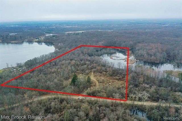 40 Acres of Land for Sale in Holly, Michigan