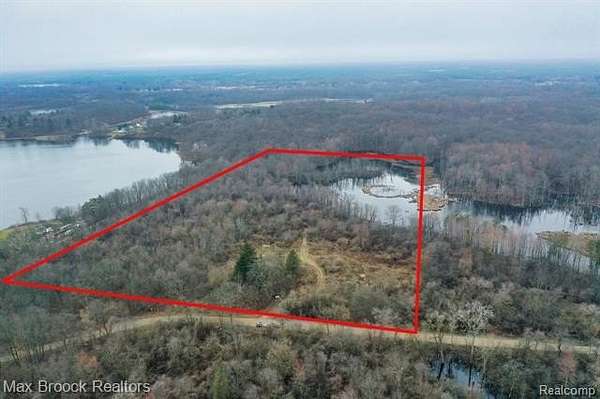 40 Acres of Land for Sale in Holly, Michigan