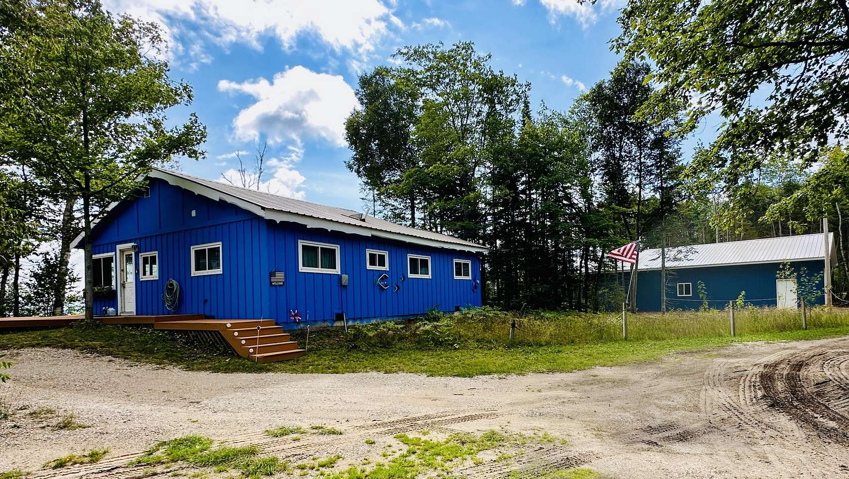 2 Acres of Residential Land with Home for Sale in Paradise, Michigan