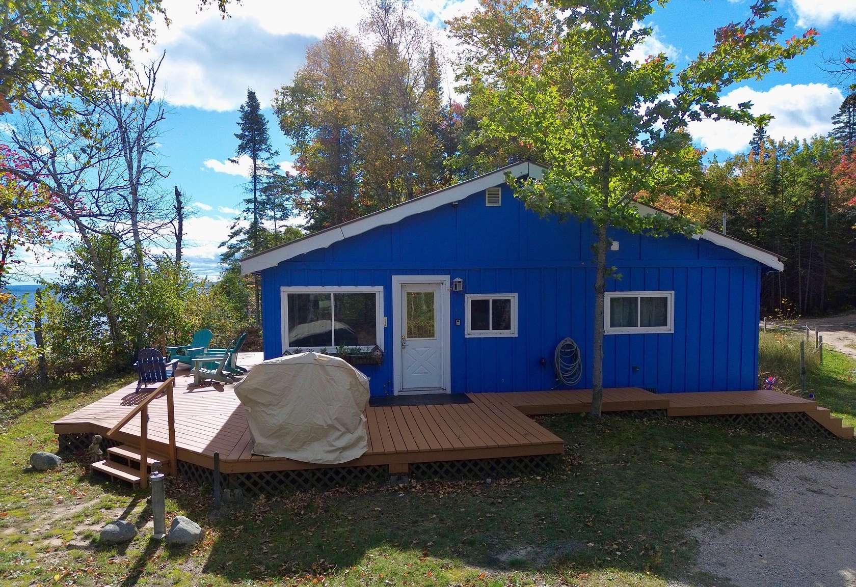 2.6 Acres of Land with Home for Sale in Paradise, Michigan
