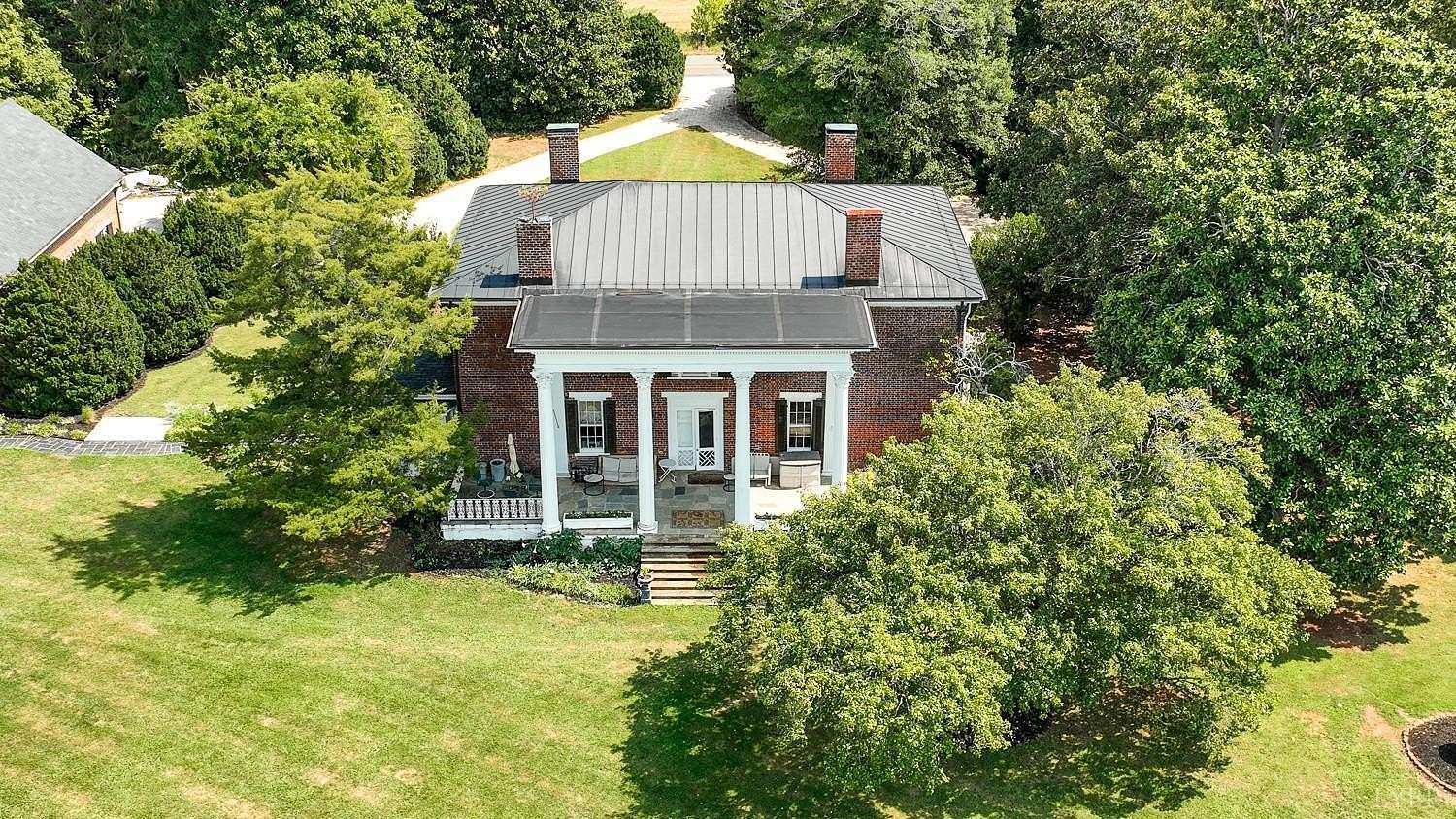 24.1 Acres of Land with Home for Sale in Goode, Virginia