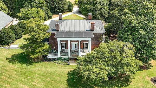 24.1 Acres of Land with Home for Sale in Goode, Virginia