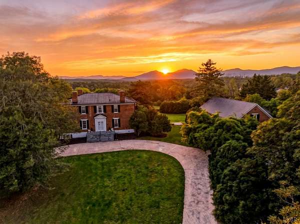 24.1 Acres of Land with Home for Sale in Goode, Virginia
