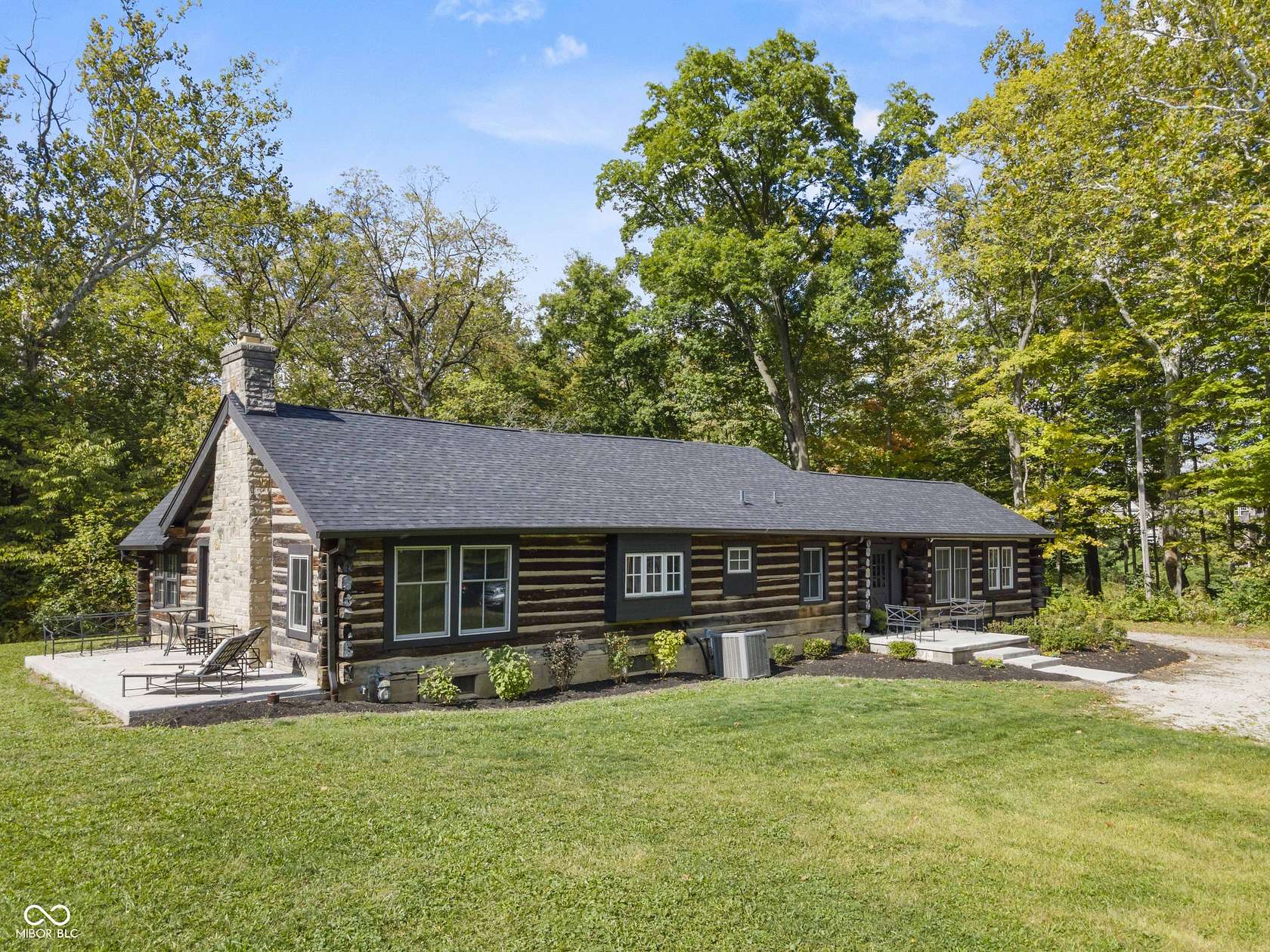 6.86 Acres of Land with Home for Sale in Zionsville, Indiana